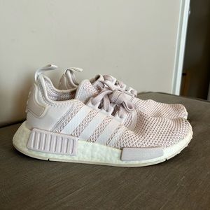 Light Pink Adidas Boost (Size 6)